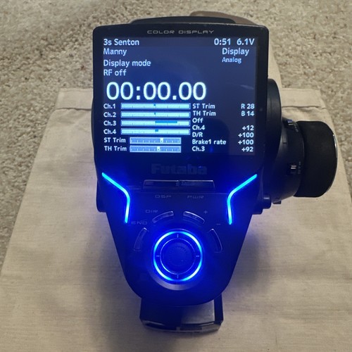 Futaba t4px telemetry 4ghz - telemetry, 2.4ghz