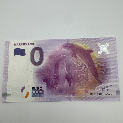 Billet zéro euro - €,