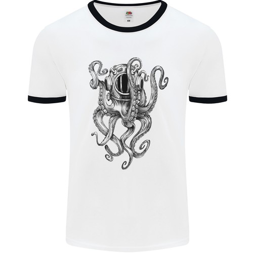 Shirt ringer pour homme - t-shirt,