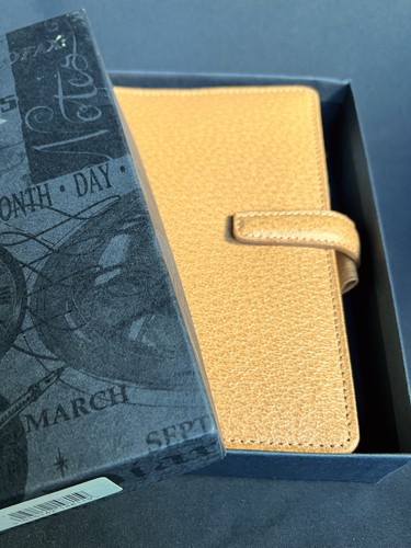 Filofax pimlico caramel format - pimlico,