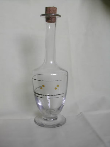 Ancienne carafe liqueur - à,