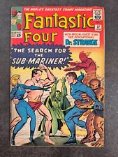 FANTASTIC FOUR #27 1964  VG+ 4.5   1st Doctor Strange Super Collector KIRBY/LEE