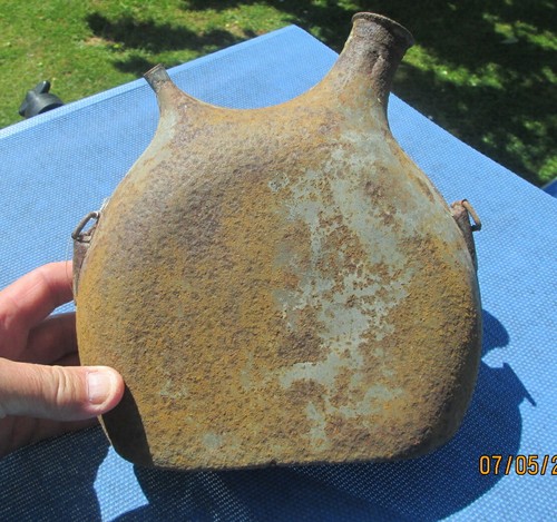 Ww1 mlitaria gourde de - mlitaria,