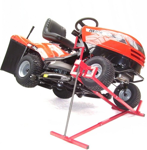 Leve tondeuse tracteur - , 400kg