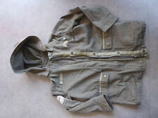 Veste parka 3 en 1 fille avec badges kaki Vertbaudet - 7 ans