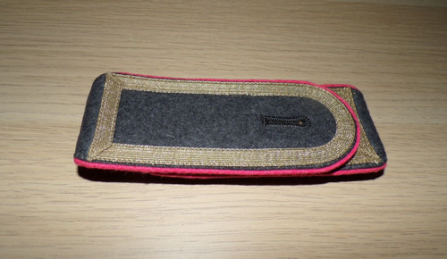 Paire pattes epaules - paire, d'epaules