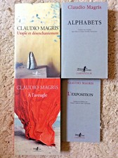 Claudio Magris * Lot de 4