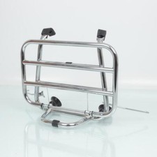 Porte bagage RMS pour scooter LML 125 Star 610271M / chromé Neuf