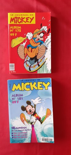 Journal mickey album 172 - le, de