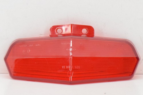 Lente fanale posteriore rosso - lente,