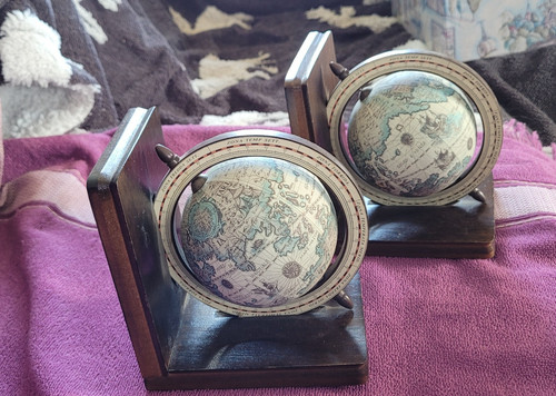 Serre livre mappemonde - mappemonde, globe