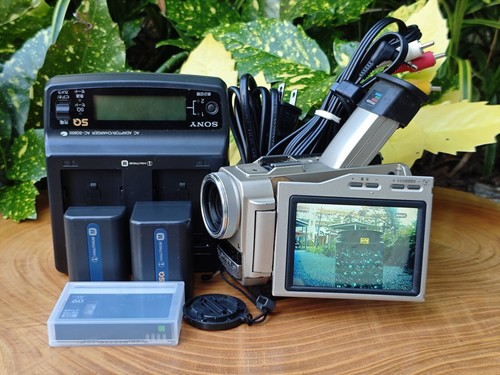 15228 sony dcr trv10 minidv - dcr-trv10,