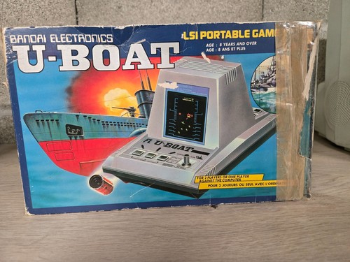Lsi portable game - portable, u-boat