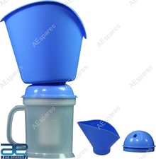 3 IN 1 Vapeur Nez à Vapeur Toux Bec Inhalateur & Nez Vapo Gec