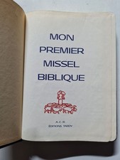 Mon premier Missel biblique |