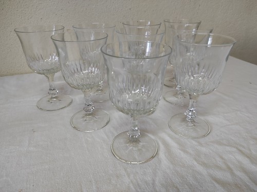 Lot verres pieds 8 - lot, à