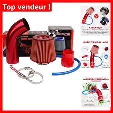 Pindex Kit Admission d'Air Froid 76mm pour Performances Optimales de Voiture