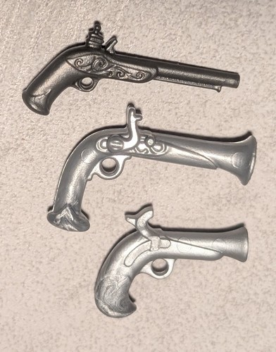 Playmobil pistolet lot - ,