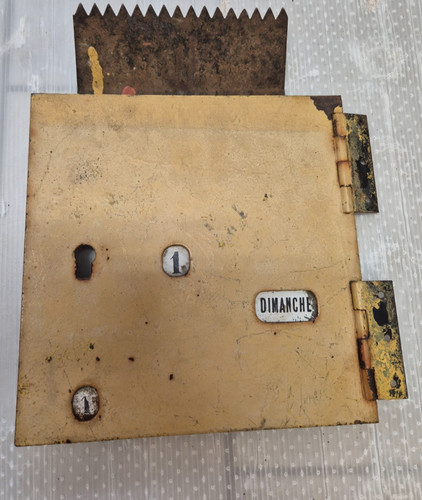 Porte boite aux lettres - boite,