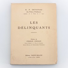 Les délinquants p - délinquants,