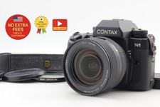 [ COMME NEUF ] Appareil photo argentique Contax N1 35 mm Objectif 24-85 mm...