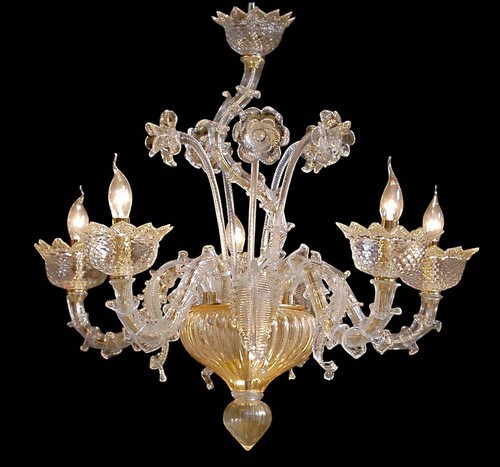 Lustre murano original - lustre, 5