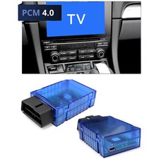 Pour Porsche Navi Radio Pcm 4.0 Original Kufatec TV DVD Image Gratuit Activation