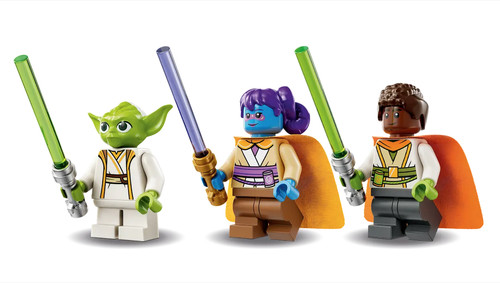 Lego star wars jedi tenoo - star,