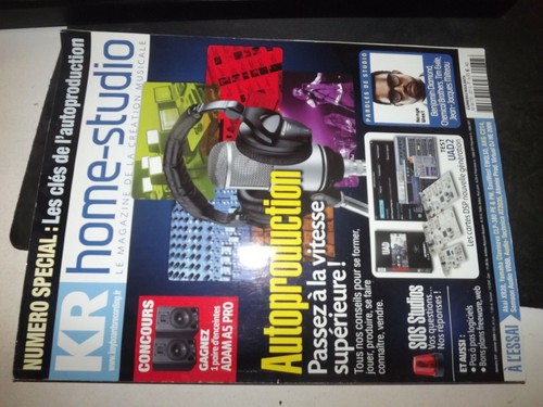 Revue home studio n 237 - kr, n°237