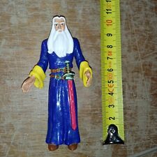 Figurine PVC vintage - COMICS SPAIN - prince valiant - le sorcier MERLIN
