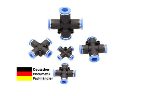 Connecteur pneumatique - connecteur, en