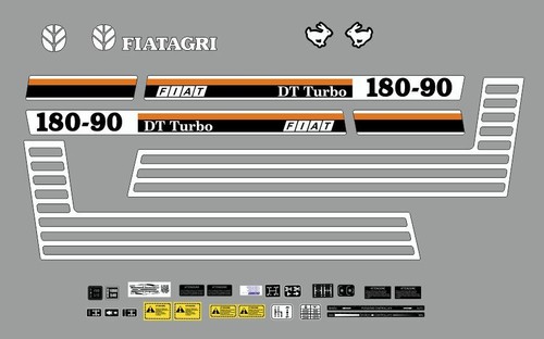 Fiatagri 180 kit - fiatagri,
