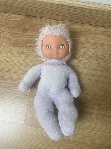 Poupée peluche vintage - peluche,