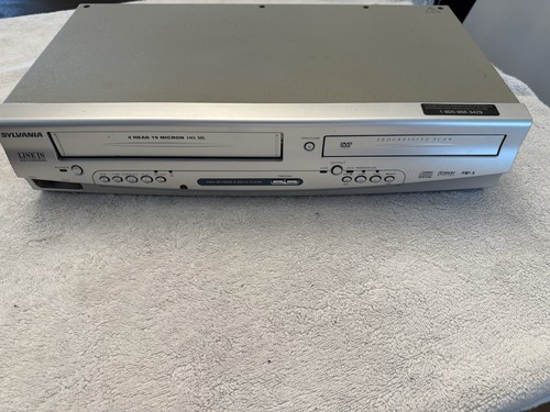 Sylvania dv220sl8 vhs vcr dvd - vhs,