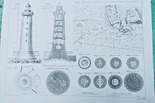 Sables d'Olonnes PHARE DE BARGES 5 planches
