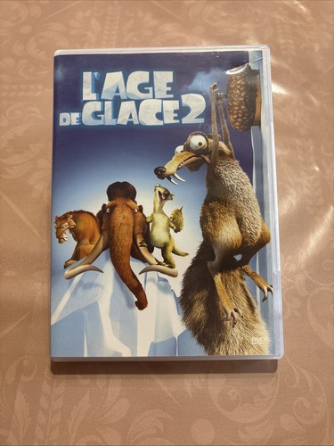 Dvd age glace 2 dessin - de,