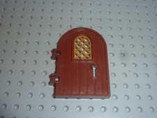 LEGO Redbrown Door 1x4x6 Round