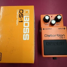 Boss DS-1 Guitare Électrique Distorsion Effet Pédale - Couleur Est Orange - De