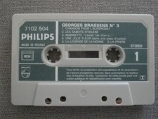 Georges Brassens 3-  Chanson