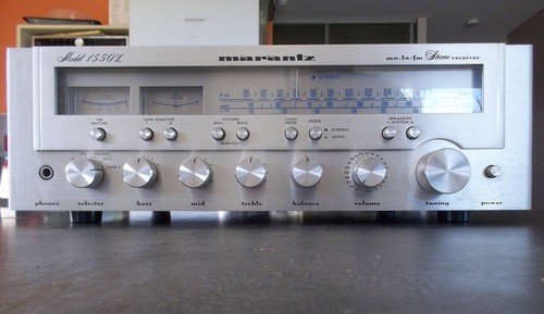 Ampli tuner marantz 1550 - ampli-tuner,