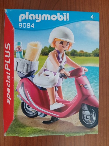 Playmobil 9084 vacancière - playmobil,