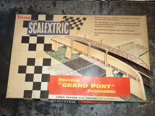 Vintage grand pont scalextric - vintage,