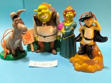 Lot U163: 4 figurines SHREK à