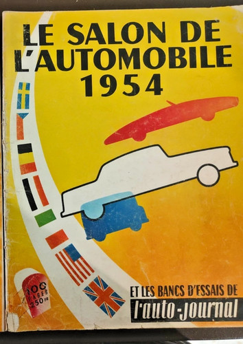 Salon 1954 numéro - 1954, spécial