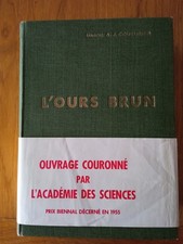Ours brun marcel - brun, de