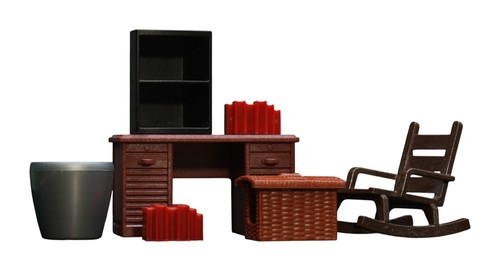 Lot meubles playmobil - meubles,