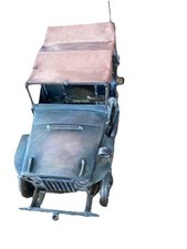 Jeep En Métal Design Hinz Kunst