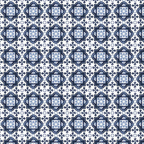 12th assortiment bleu orné - 1:,