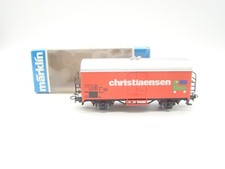 MARKLIN - HO - 4415 - SERIE SPECIALE - WAGON CHRISTIAENSEN - SNCB - ANCIEN -