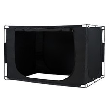 VEVOR Tente de lit tente de rêve respirante à 3 portes 1900 x 1370 x 1190 mm